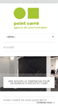 Mobile Screenshot of point-carre.ch